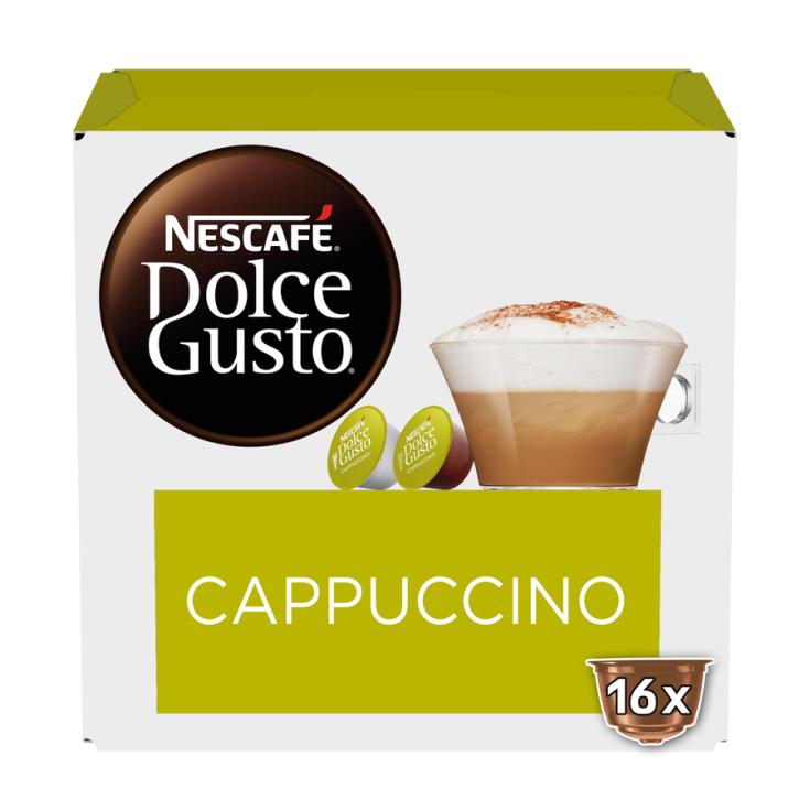 DOLCE GUSTO CAPUCCINO 16CAP
