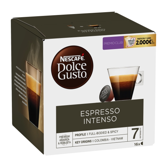 DOLCE GUSTO EXPRESSO INTENSO 16CAP