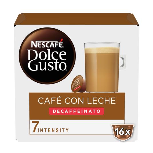 DOLCE GUSTO CAFE C/LECHE DESC.16CAP
