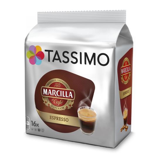 TASSIMO EXPRESSO MARCILLA 16CAP