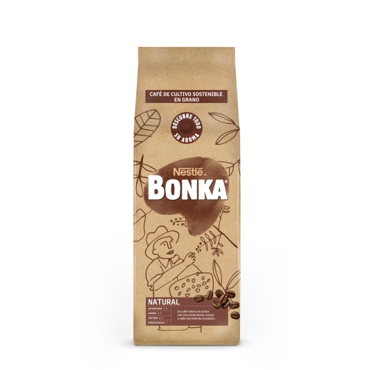 CAFE GRANO NATURAL BONKA 500G