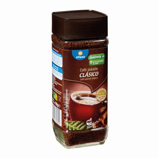 CAFE SOLUBLE NATURAL ALTEZA 100G