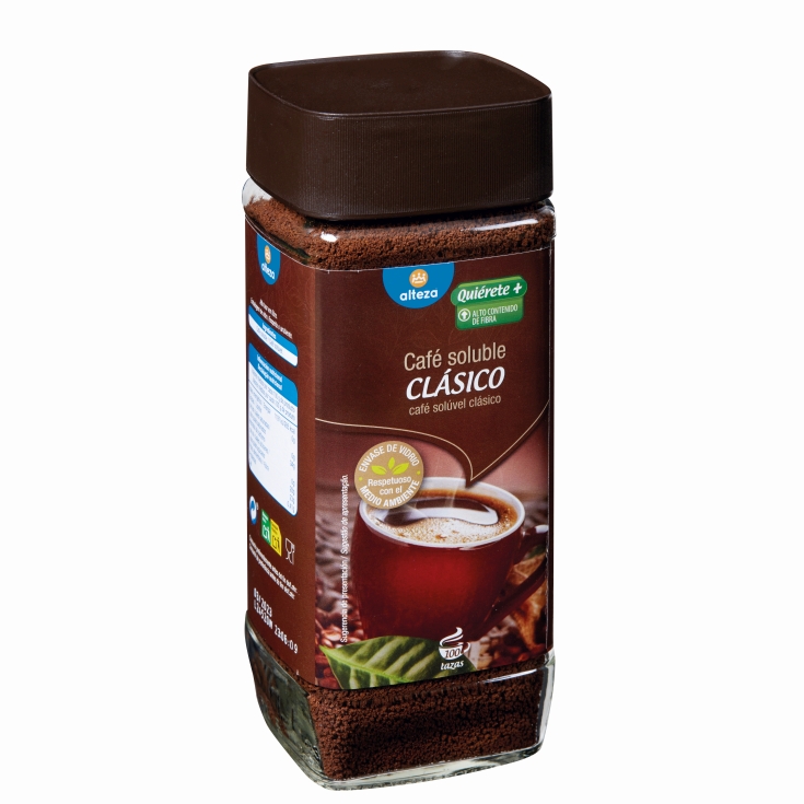 CAFE SOLUBLE NATURAL ALTEZA 200 G