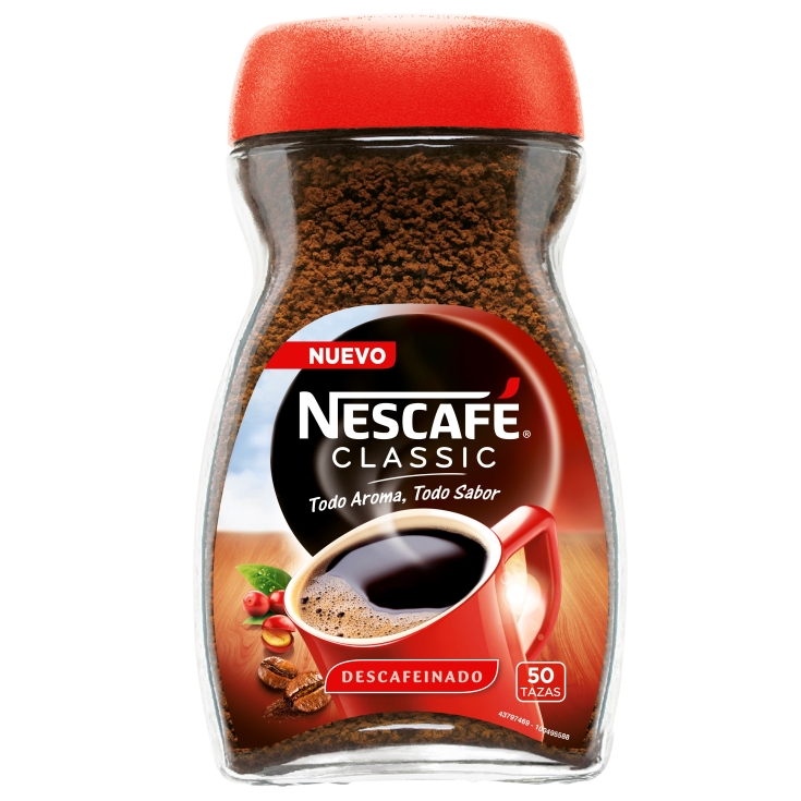 NESCAFE DESCAFEINADO 100G