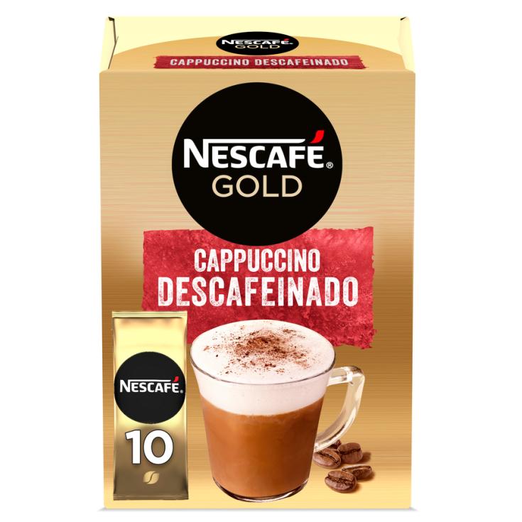 NESCAFE CAPUCCINO DESCAFEINADO 140G