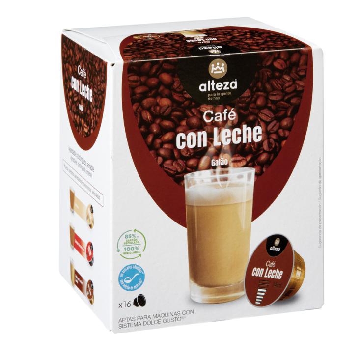 16 cápsulas Café con Leche Delicato Dolce Gusto® Originales