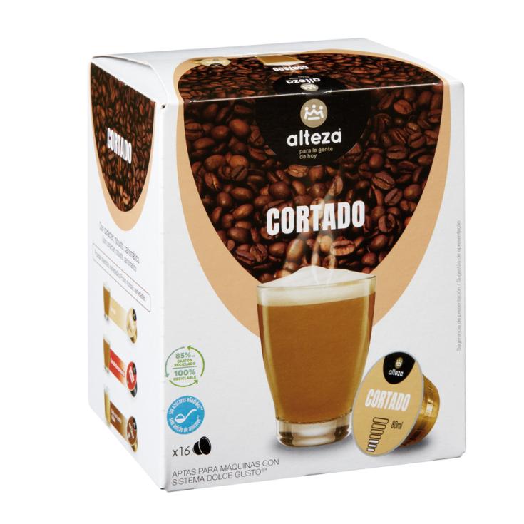 CAFE CORTADO ALTEZA CAPS.D.G 16U