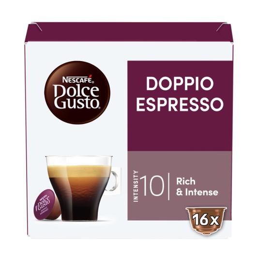 DOLCE GUSTO DOPPIO EXPRESSO 16 CAPS