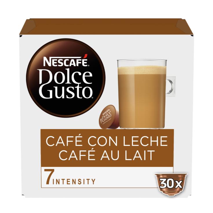 DOLCE GUSTO CAFE C/LECHE 30CAP