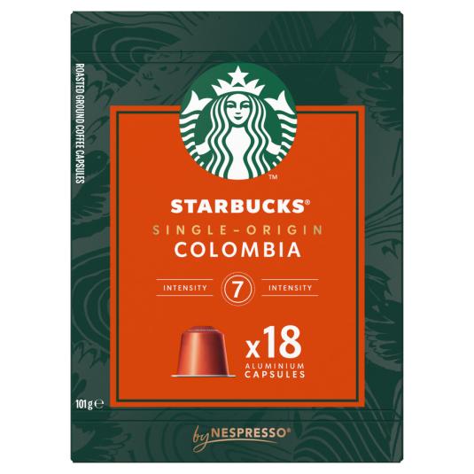 CAFE STARBUCKS COLOMBIA 18CAP