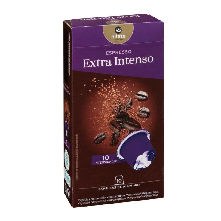 CAFE EXTR.INTENSO CAPS.ALUMINIO ALTEZA