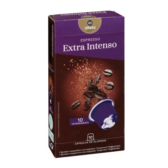 CAFE EXTR.INTENSO CAPS.ALUMINIO ALTEZA
