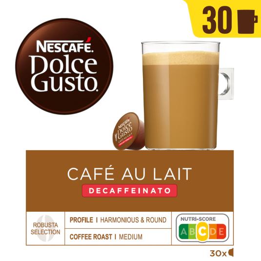 DOLCE GUSTO CAFE C/LECHE DESC.30CAP
