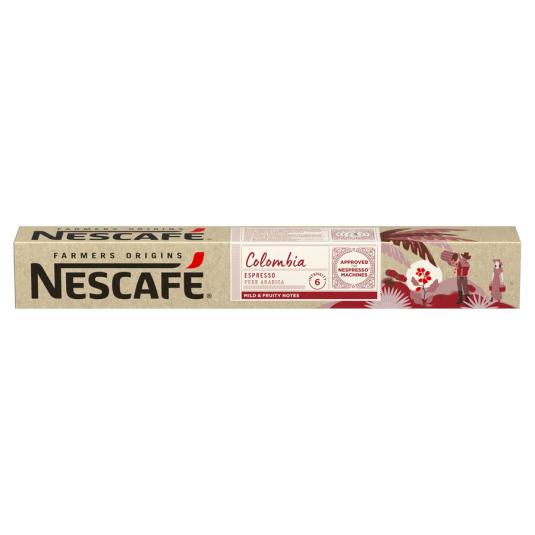 NESCAFE COLOMBIA FARMERS ORIGINAL 10U