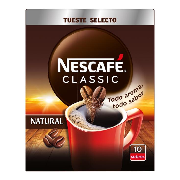 NESCAFE SOLUBLE NATURAL 10U