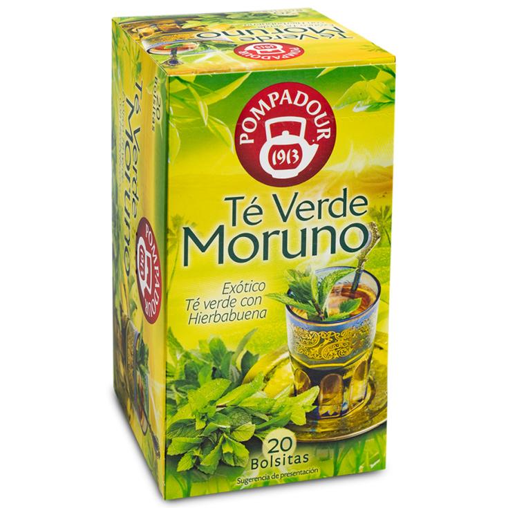 TE VERDE MORUNO POMPADOUR 20U