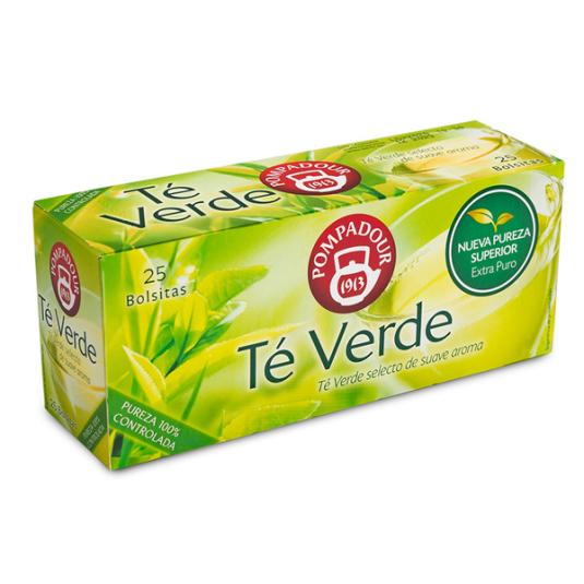 TE VERDE POMPADOUR 25U
