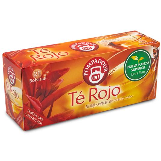 TE ROJO POMPADOUR 25U