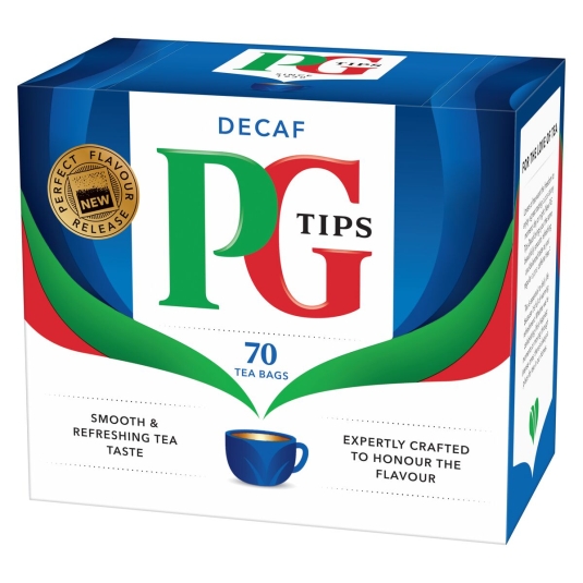 TE P.G DESCAFEINADO 70U