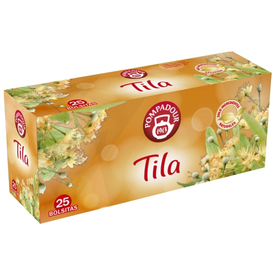 TILA POMPADOUR 25 SOBRES