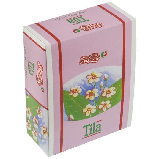 TILA CIA.INDIAS 100 BOLSAS