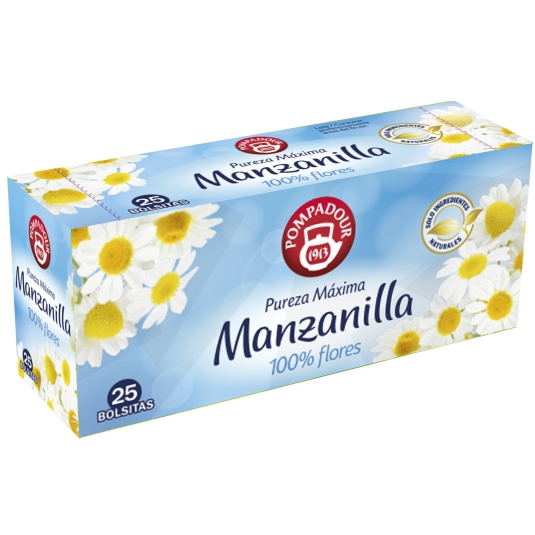 MANZANILLA POMPADOUR 25 SOBRES