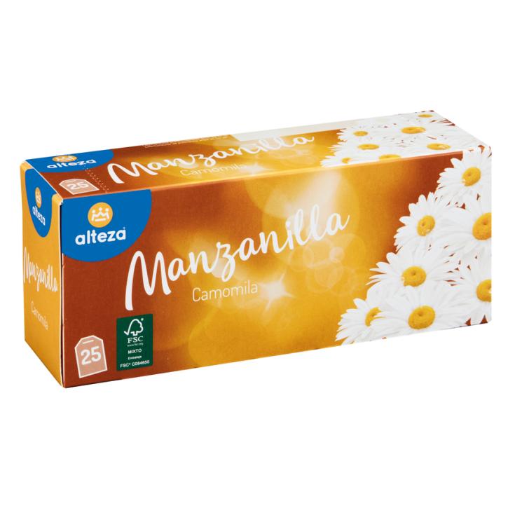 Comprar Infusion manzanilla pompadour en Supermercados MAS Online