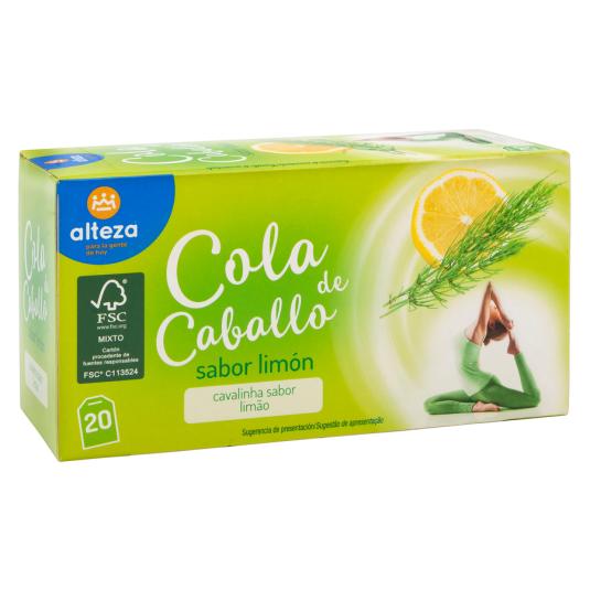 COLA CABALLO SABOR LIMON ALTEZA 20U