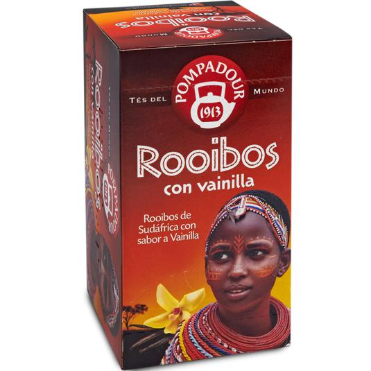 ROOIBOS C/VAINILLA POMPADOUR 20SOB