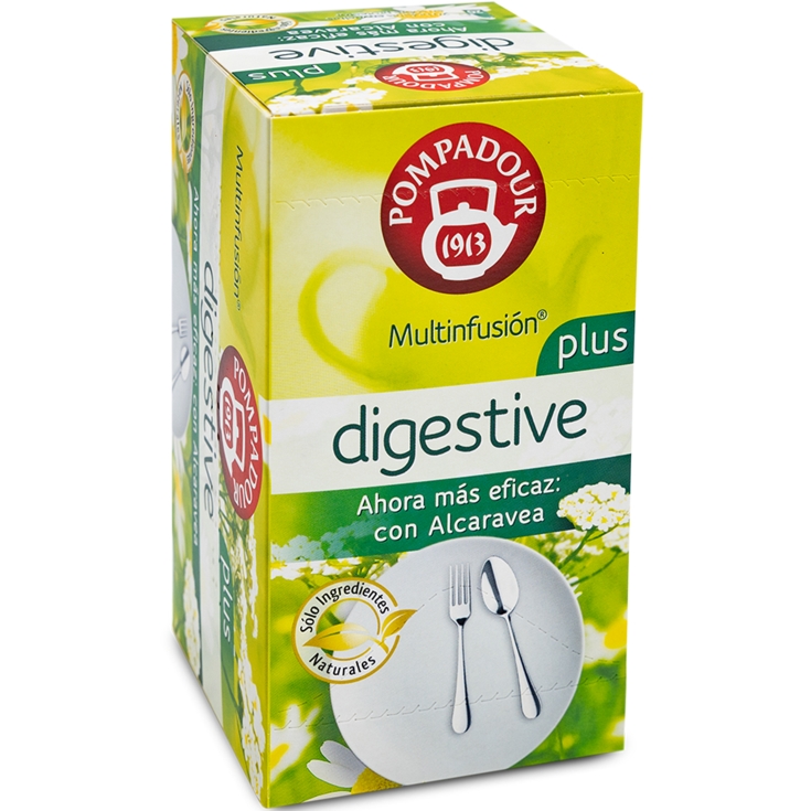 DIGESTIVE PLUS POMPADOUR 20U