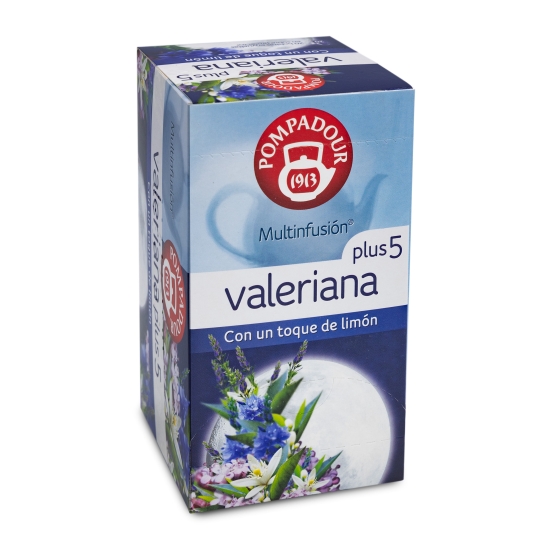 VALERIANA PLUS POMPADOUR 20U