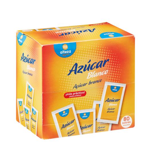 AZUCAR BLANQU.ALTEZA 80 SOBRES