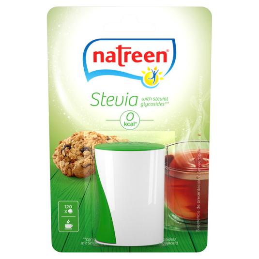 EDULCORANTE STEVIA NATREEN 120U
