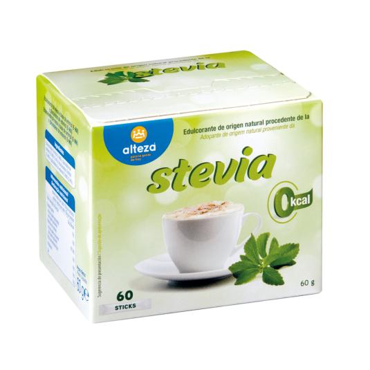 EDULCORANTE STEVIA SOBRE ALTEZA 60U