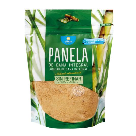 PANELA CAÑA INTEGRAL ALTEZA 500G