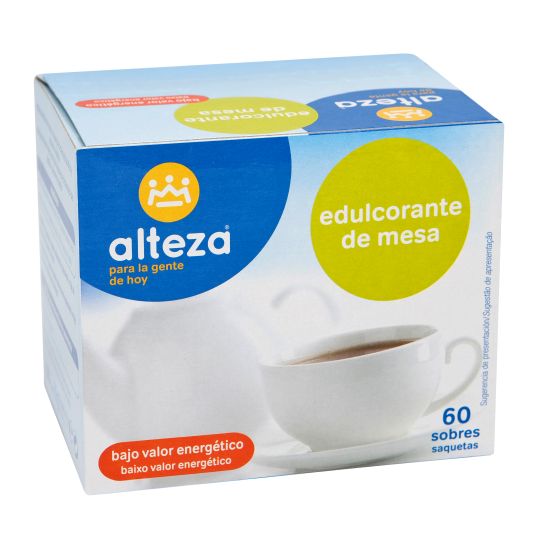 SACARINA SOBRE ALTEZA CAJA 60U