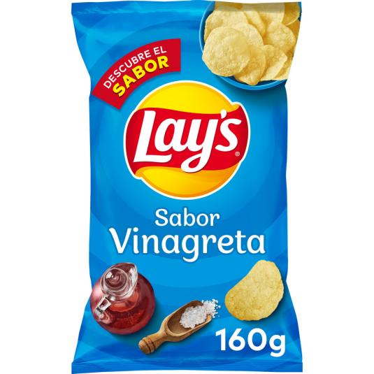 PATATAS FRITAS LAYS VINAGRETA 150G