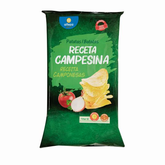 PATATAS FRITAS CAMPESINAS ALTEZA 150G