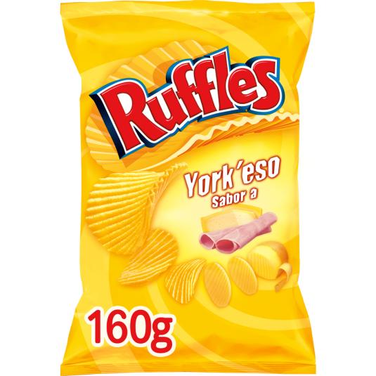 PATATAS FRITAS YORK'ESO RUFFLES 150G