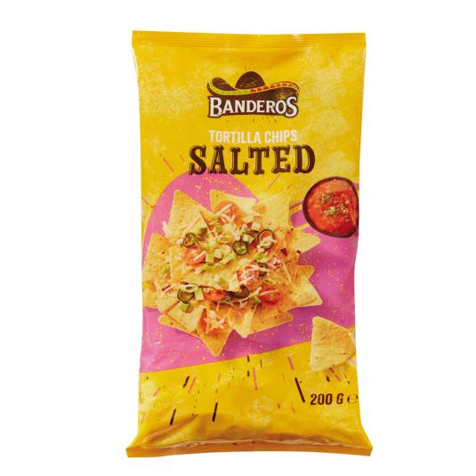TORTILLAS CHIPS BANDEROS 200G