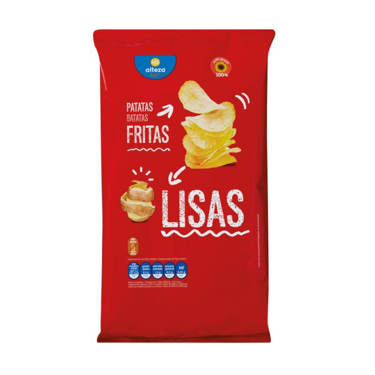 PATATAS FRITAS LISAS ALTEZA 160G