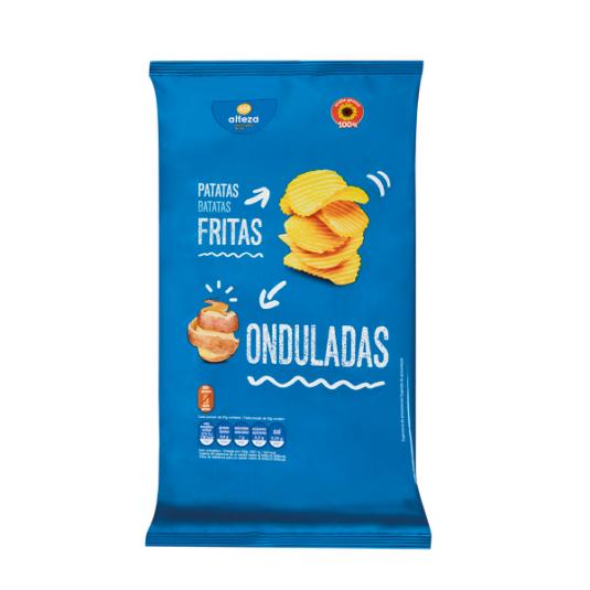 PATATAS FRITAS ONDULADAS ALTEZA 160G