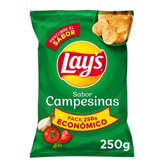 PATATAS FRITAS CAMPESINAS LAY´S 250G
