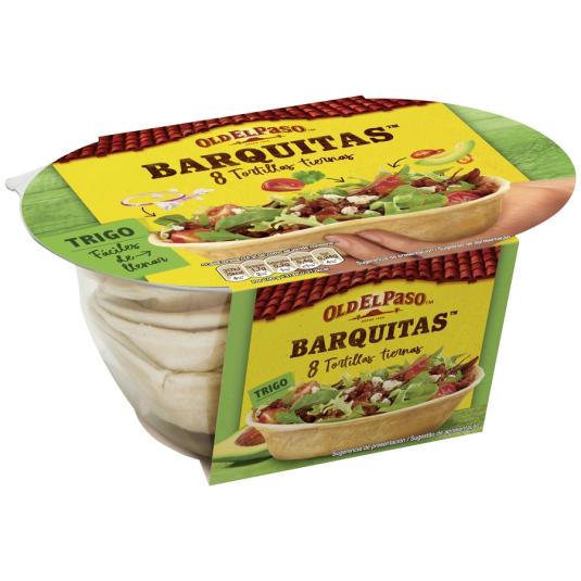 BARQUITA MEJICANAS OLD EL PASO