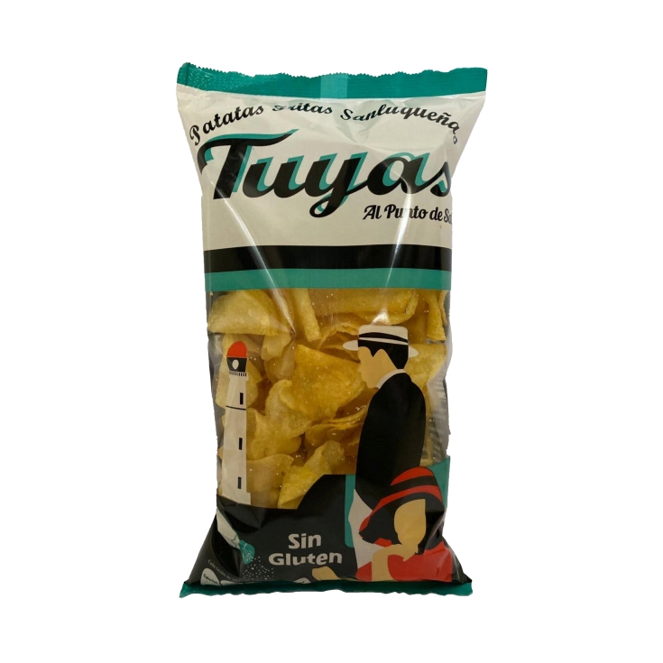 PATATAS FRITAS ARTESANAS TUYAS 150G