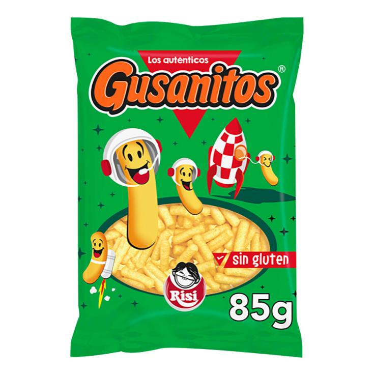 GUSANITOS RISI 85G