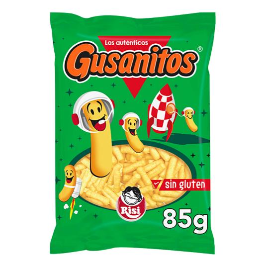 GUSANITOS RISI 85G