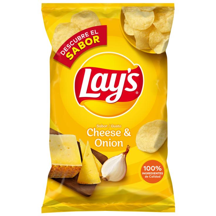 PATATAS FRITAS CHEESE & ONION LAY´S 150G