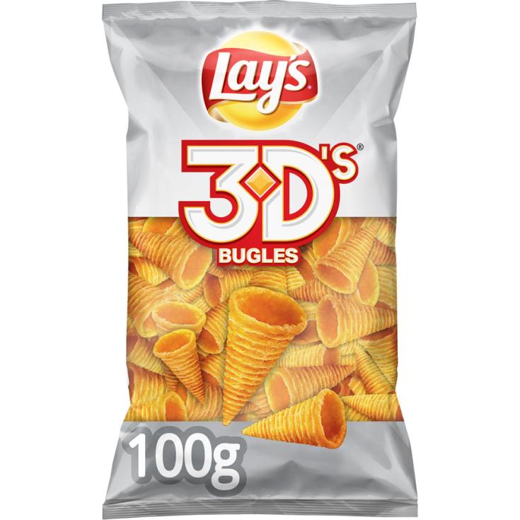 CONOS MAIZ BUGLES 3DS LAY´S 100G