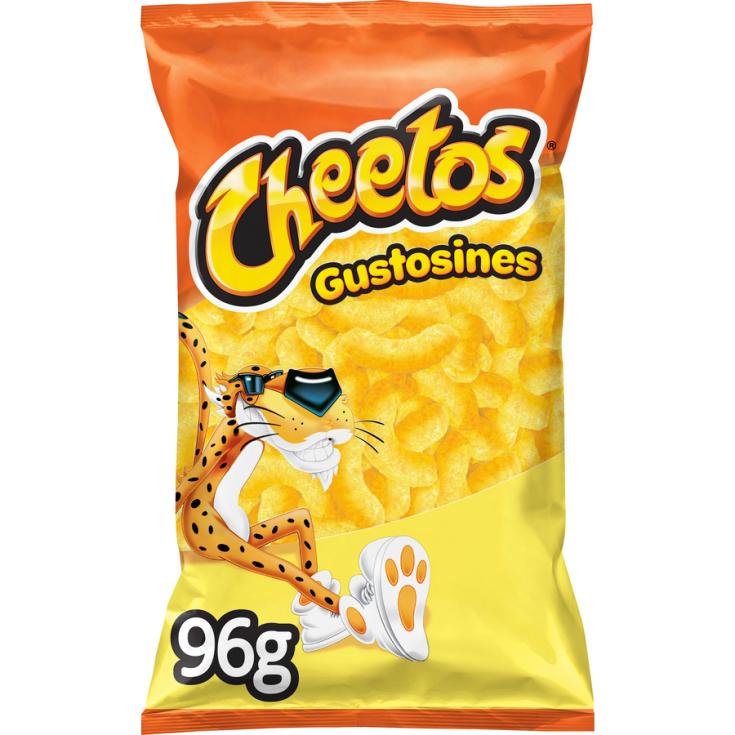 CHEETOS GUSTOSINES SAL 96G